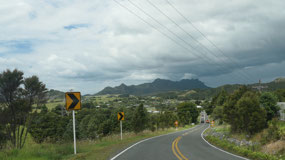 Whangarei heads - heading back