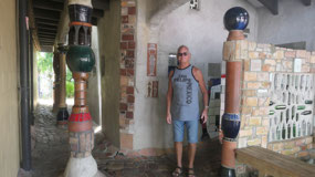 Kawakawa - checking out the toilets