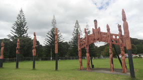 Pahia - Maori Totems