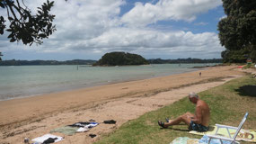 Pahia beach