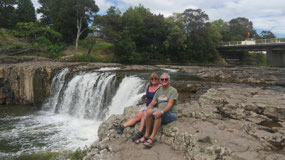 Pahia - Haruru Falls