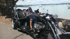 Russell - the V8 trike