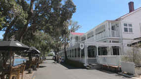 Russell - the old houses