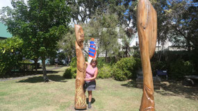 Russell - the life in the totems