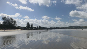 Orewa beach