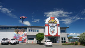 Hamilton car museum - a 50smuseum
