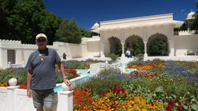 Hamilton gardens - indian garden