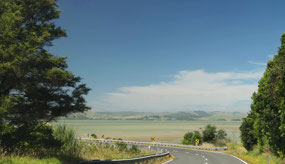 Kawhia Road - at the ocean again