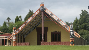 Te Kuiti - the Marae