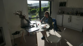 Taupo - our apartment