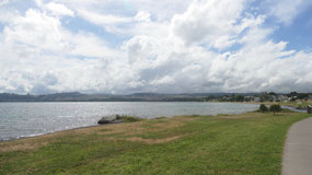 Along Lake Taupo