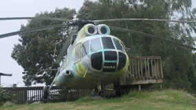 Taupo - a cute helicopter