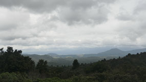 Waituhi Viewpoint - and where are the volcanoes