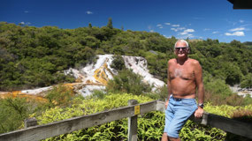 Orakei Korako - at the viewpoint