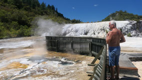 Orakei Korako - the hot water bubbles