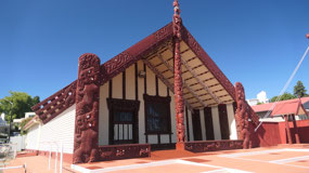 Rotorua - Ohinemutu - Marae