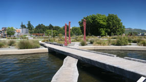Rotorua - lakefront park
