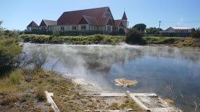 Rotorua - Ohinemutu - the church by the smoke
