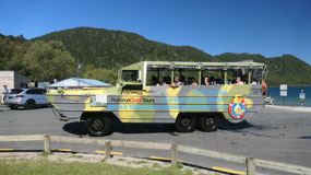 Rotorua - the WWII Ducky