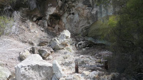 Wai-o-tapu - the sulphur cave