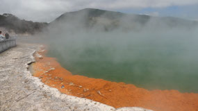 Wai-o-tapu - what amazing colors