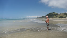 Ohope Beach - endless beaches
