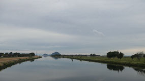 Along the bay of Plenty