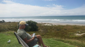 Papamoa Beach - very relaxing