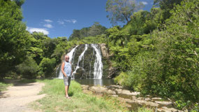 Karanghaka Gorge - a cool waterfall