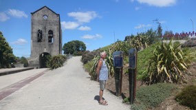 Waihia - Martha Mine - old pumphouse