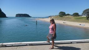 Whangamata - view from the Wharf