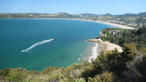 Cooks Beach - amazing views on Cooks Beach