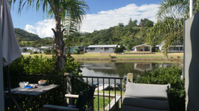 Cooks Beach - view from our patio