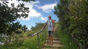 View on Coromandel Peninsula