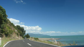 Along the Firth of Thames Bay