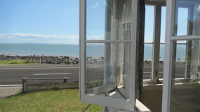 a Bach at the ocean - and the sunroom
