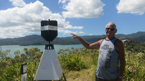 Coromandel - Te Hohu Karui Park trig station