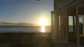 Thornton Bay - sunset