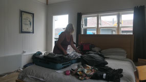 Papatoetoe - time to pack