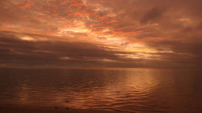 Aitutaki - sunset