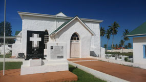 Aitutaki - Arutanga Church