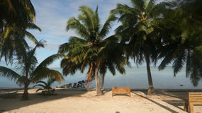 Aitutaki - good morning sunshine