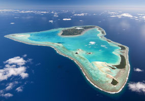 Aitutaki - the famous Lagoon