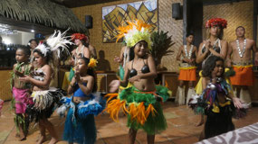 Aitutaki - the kids having fun too