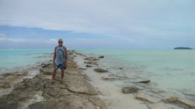 Aitutaki Lagoon Cruise - once it was a runway