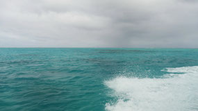 Aitutaki Lagoon Cruise - over the lagoon