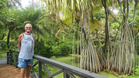 Rarotonga - fun in the park
