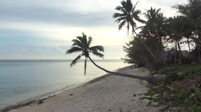 Rarotonga - supper with music and a view
