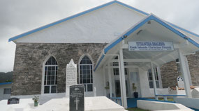 Rarotonga - Titikaveta church