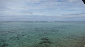 Rarotonga -amazing views on the lagoon